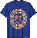 Girls Will Be Girls Sparklers Night Sky Graphic T-Shirt - Royal Blue