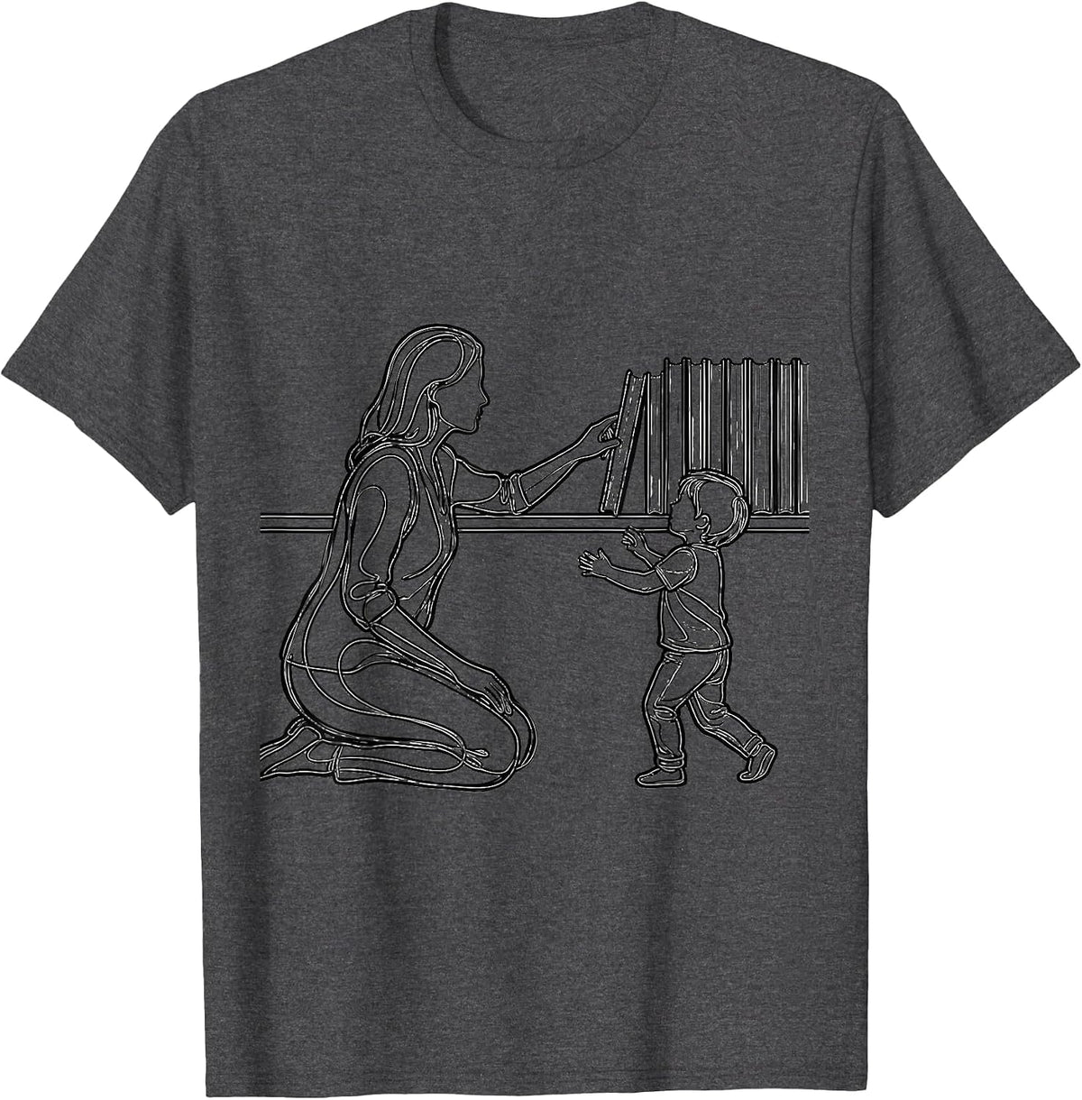 Book Lover Librarian Gift School Library Day T-Shirt - Dark Heather Grey