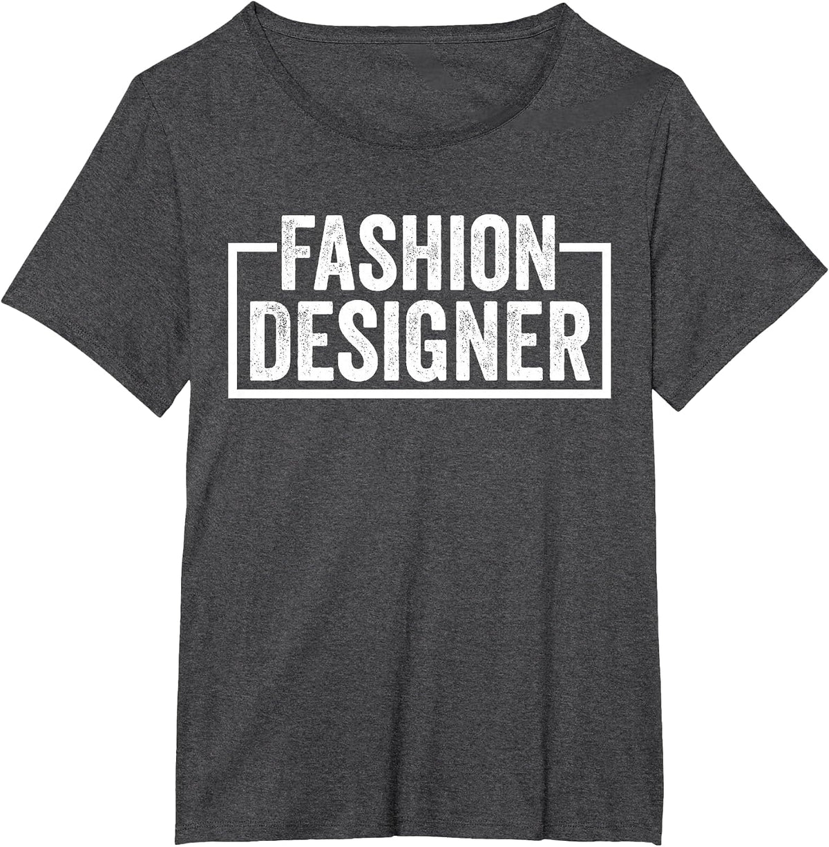 Fashion Designer T-Shirt - Dark Heather Grey