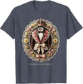Tuxedo Up Buttercup Funny Formal Style Design T-Shirt - Heather Blue