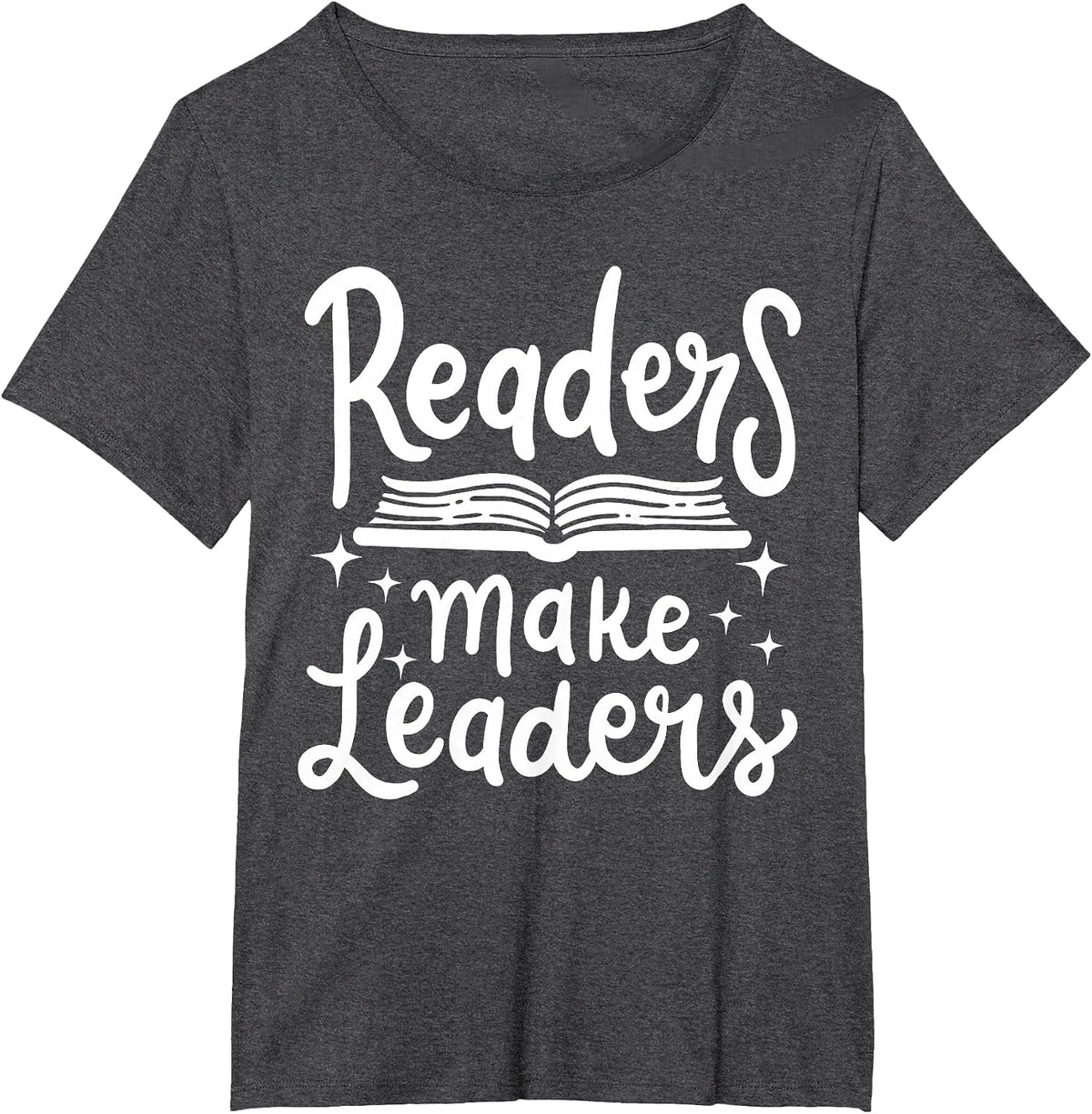 Book Reading Teacher Librarian Reader T-Shirt - Dark Heather Grey