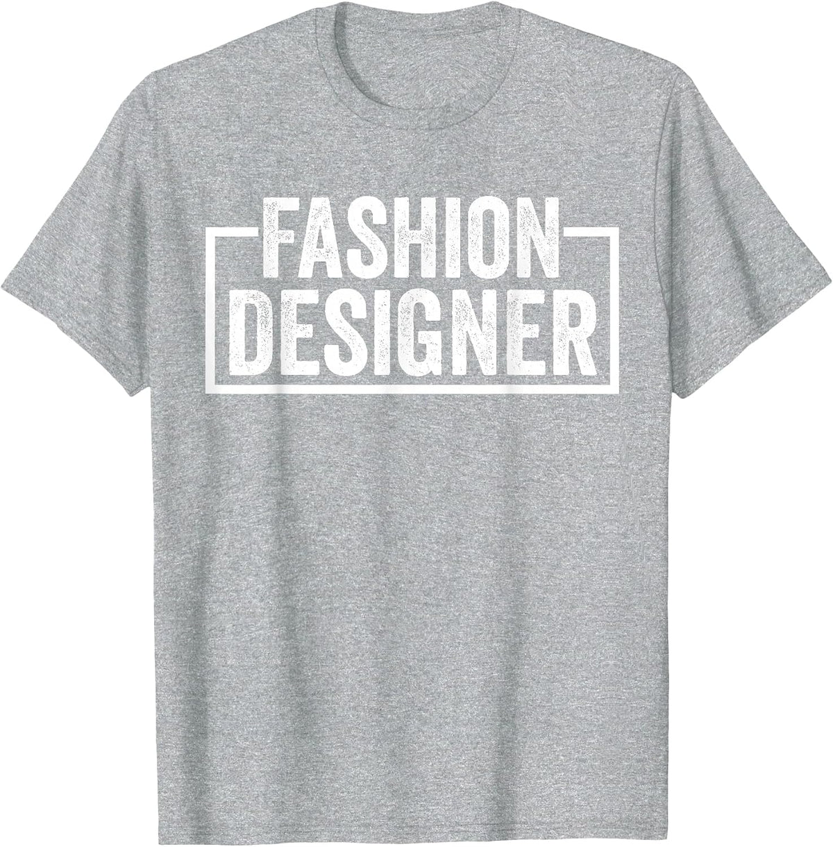 Fashion Designer T-Shirt - Heather Grey
