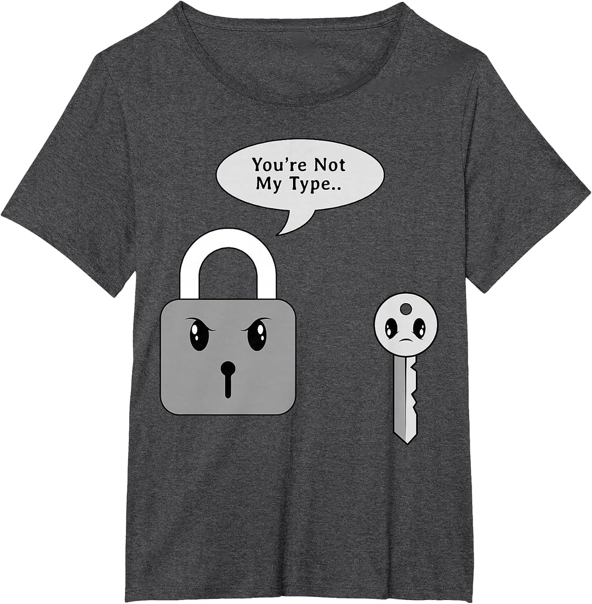 Locksmith Technician, Locksmith, Key Maker, Keysmith T-Shirt - Dark Heather Grey