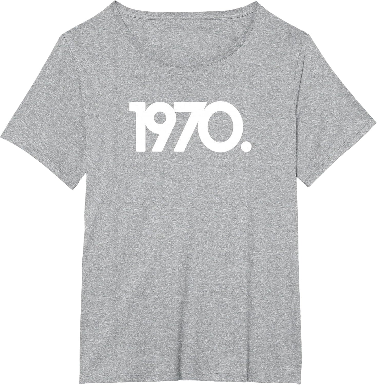 1970 T-Shirt - Heather Grey