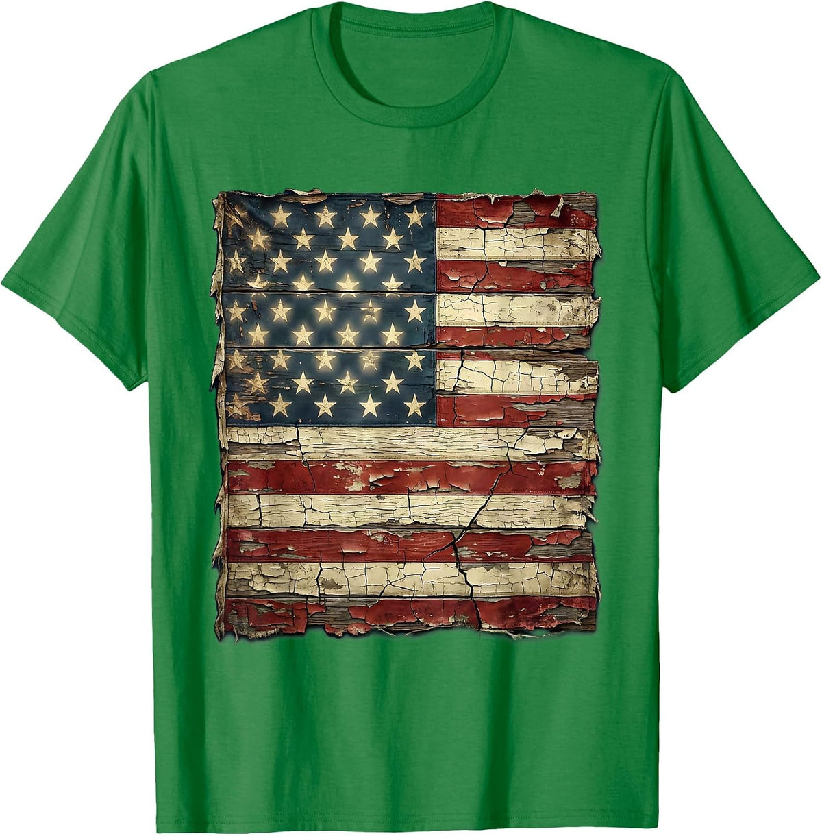 Men's Coal Miner Emerging From Shaft at Sunrise T-Shirt - Kelly Green