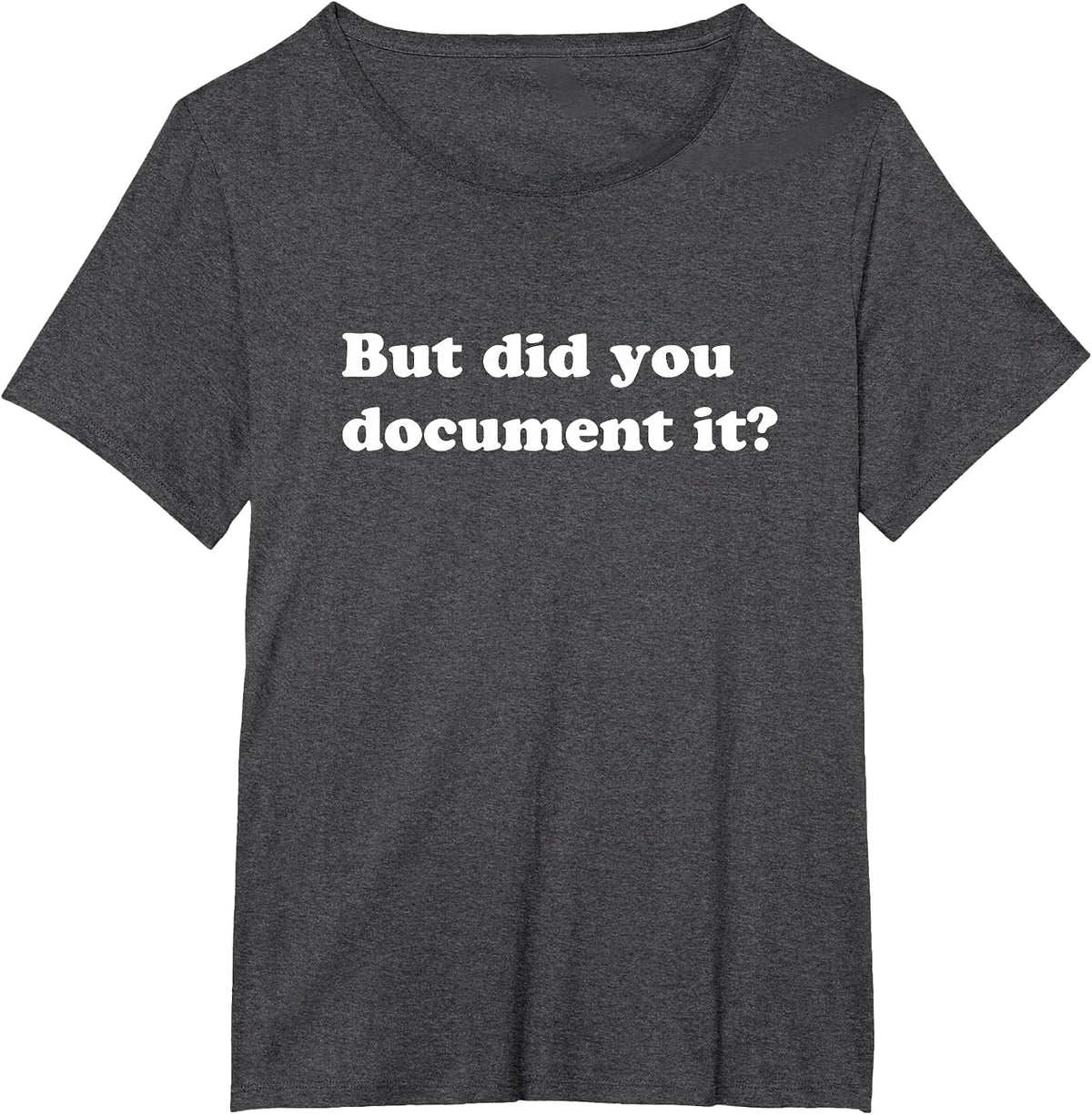 Funny Social Worker LCSW Caseworker T-Shirt - Dark Heather Grey