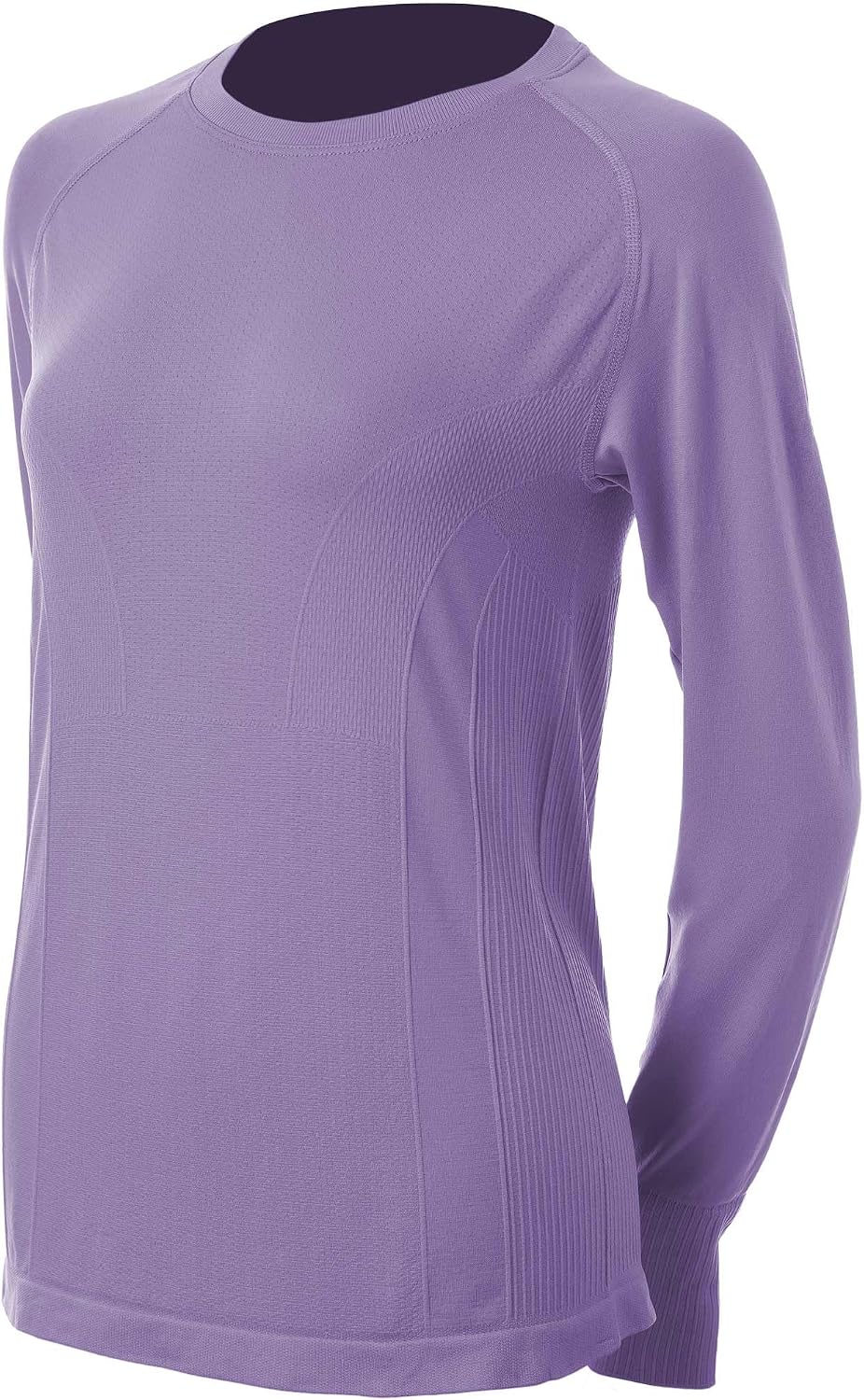 Equinavia Elin Womens Seamless Long Sleeve Top - Orchid Mist