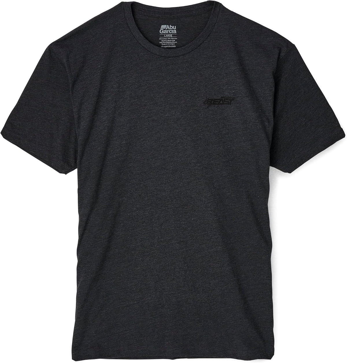 Abu Garcia Men's Abu Garcia Beast Logo Tee - Light Grey