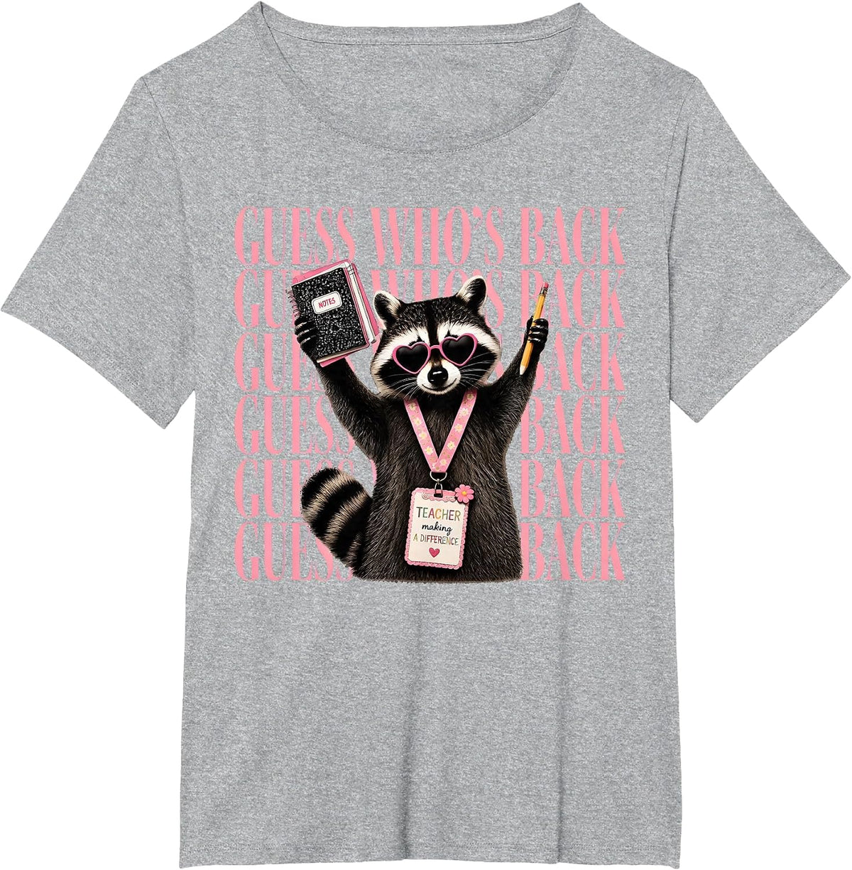 Meme Back to School Quote T-Shirt - Heather Grey