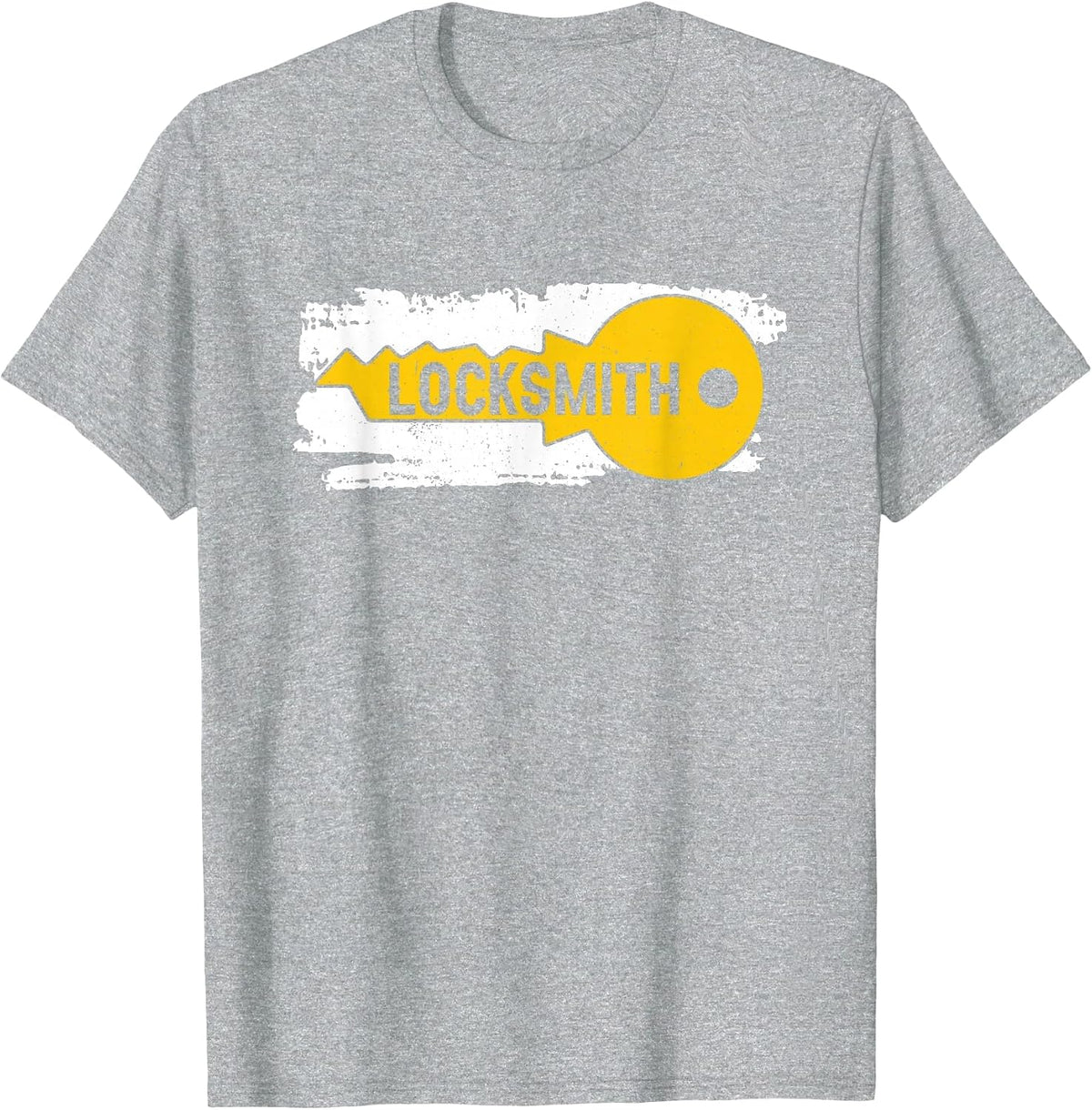 Locksmith Locks Lock Picking Sayings T-Shirt - Heather Grey