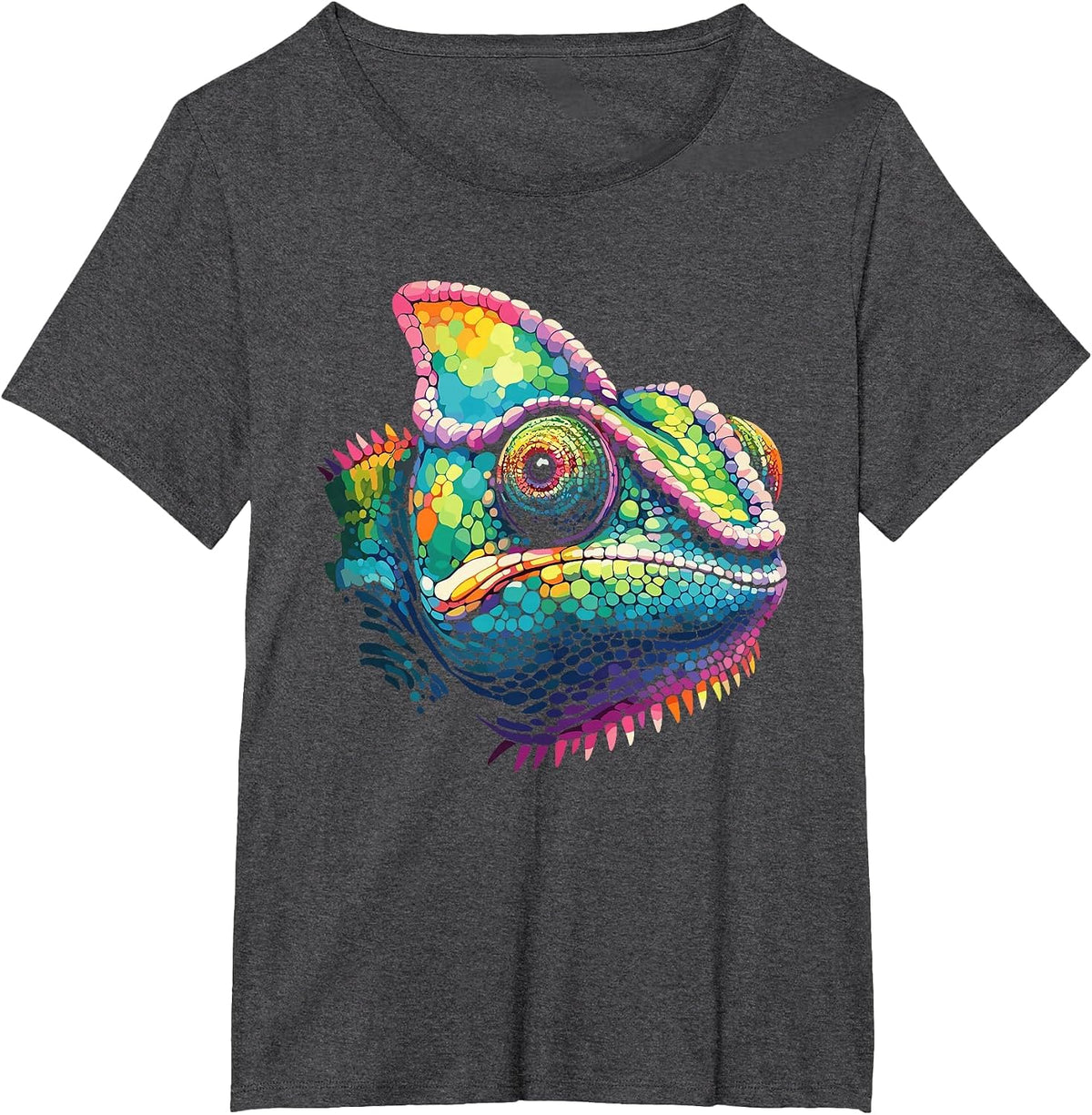 Chameleon T-Shirt - Dark Heather Grey