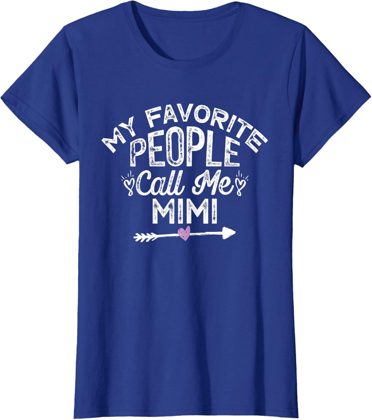 My Favorite People Call Me Mimi T-Shirt - Royal Blue