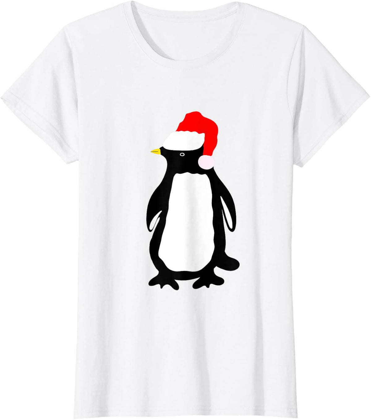 Christmas Penguin Pajamas Shirt T-Shirt - White