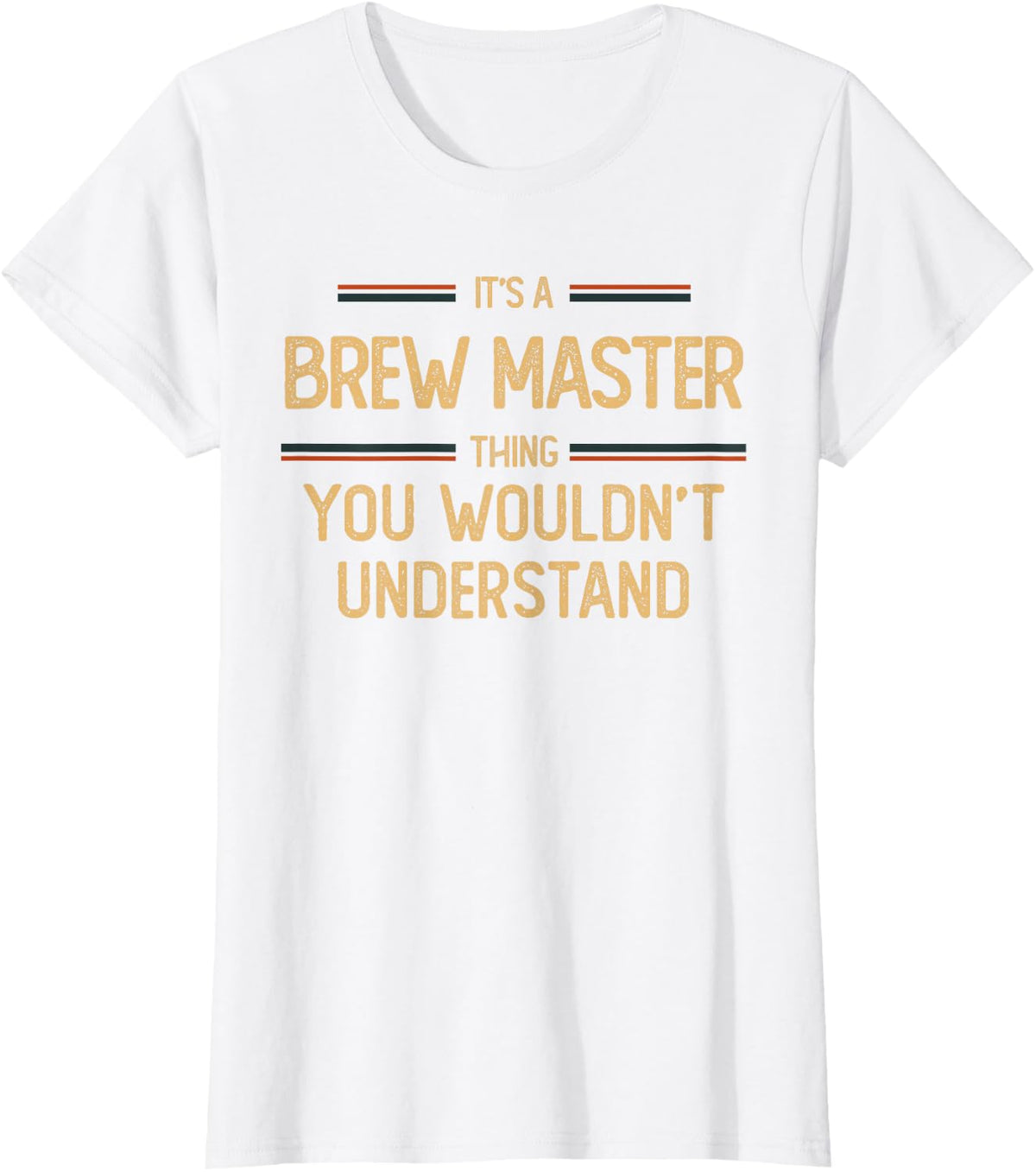 Brew Master | Beer Brewing | Home Brew T-Shirt - White