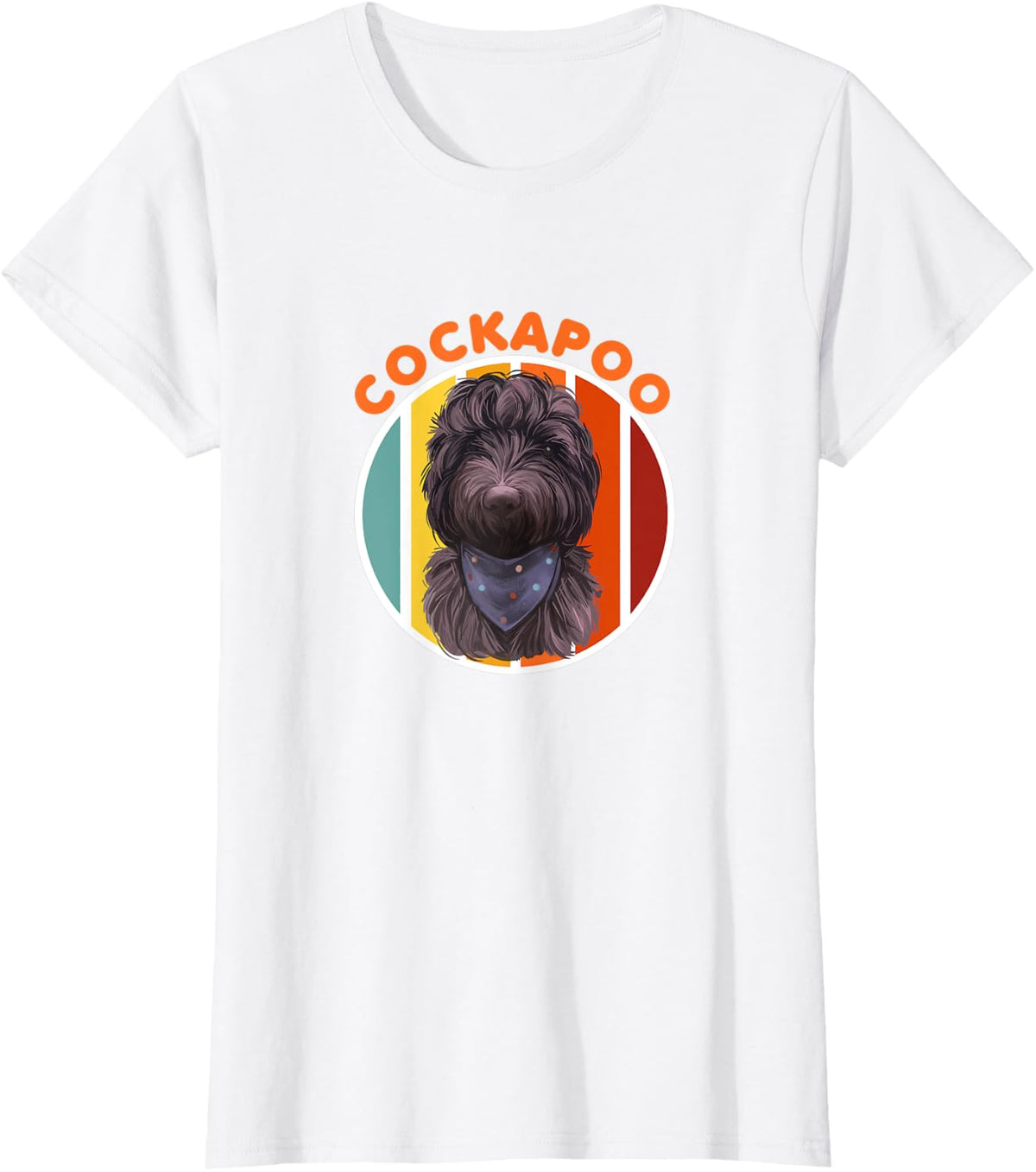 Cockapoo Dog Lover Graphic T-Shirt for Men Women Kids - White
