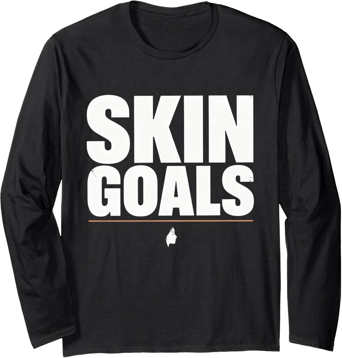 Esthetician Skincare Long Sleeve T-Shirt - Adult Unisex Black