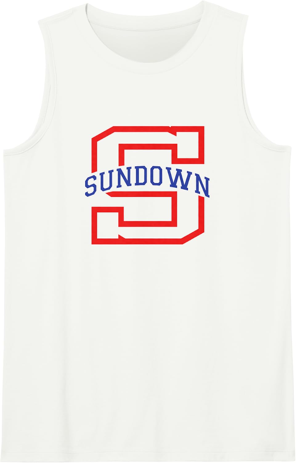 Sundown Roughnecks Tank Top - White