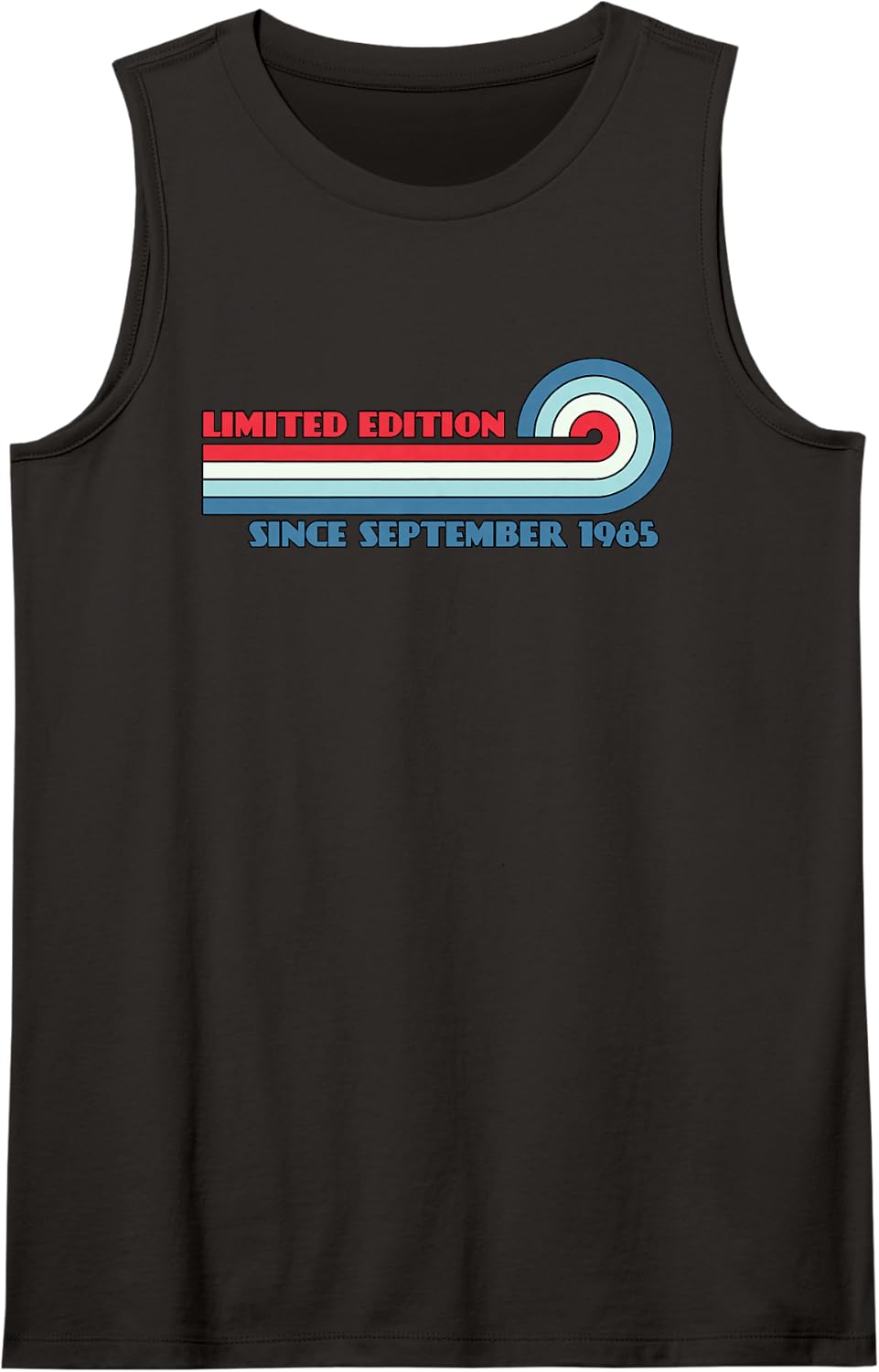 Limited Edition Since September 1985 Tank Top - Black