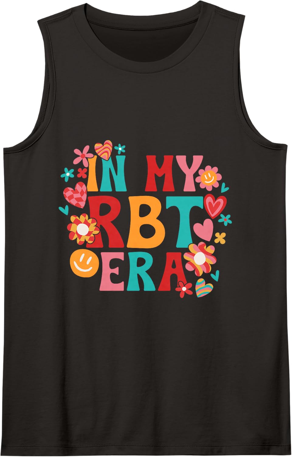in My RBT Era Sleeveless Tank Top - Black