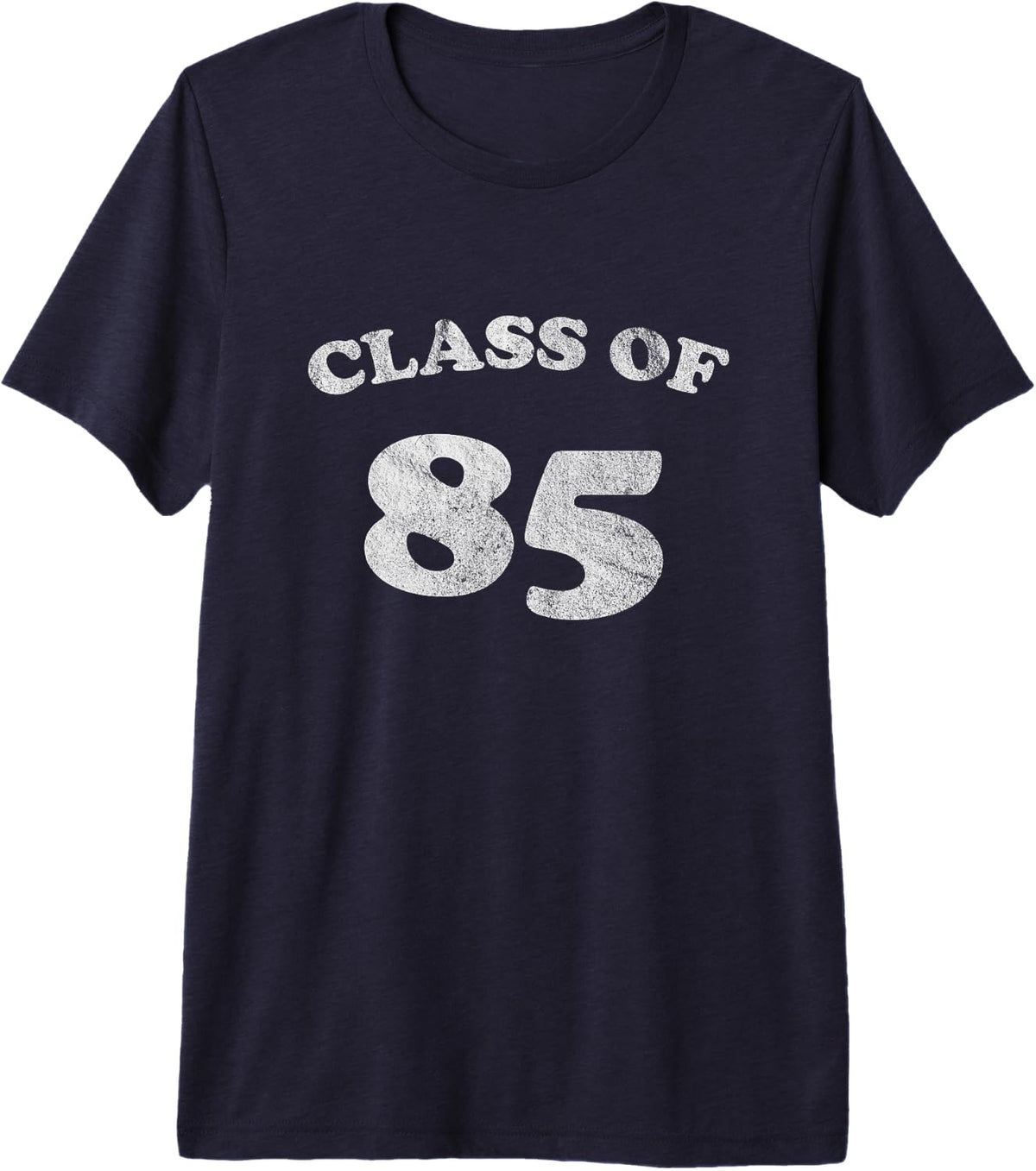 1985 Retro Class of 85 Premium Tri-blend T-Shirt - Navy Blue