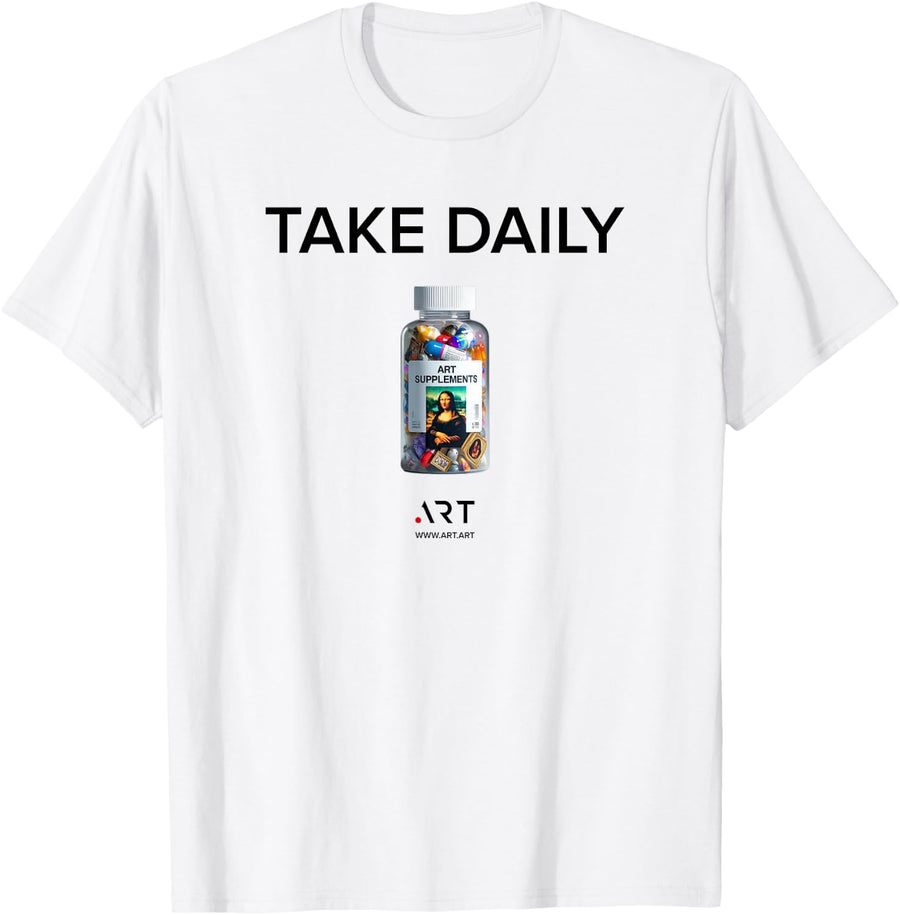 Take Daily T-Shirt - White
