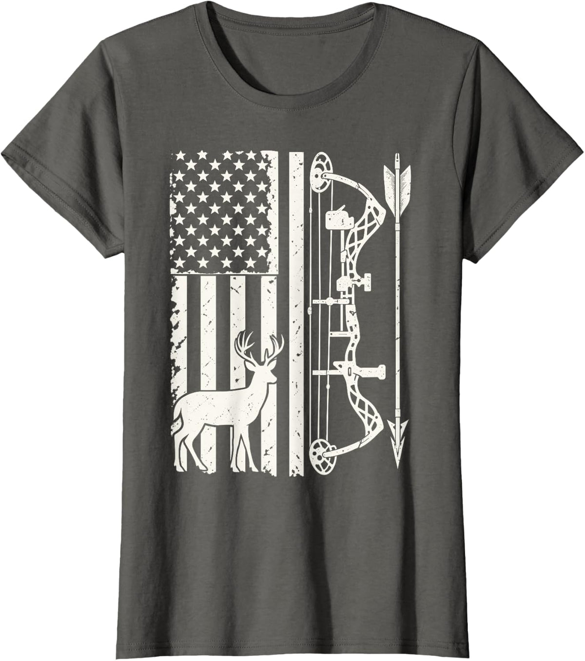 Hunting Season T-Shirt - Asphalt Grey