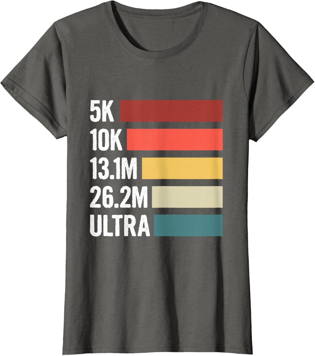Ultramarathon Quote for a Ultra Marathon Runner T-Shirt - Asphalt Grey