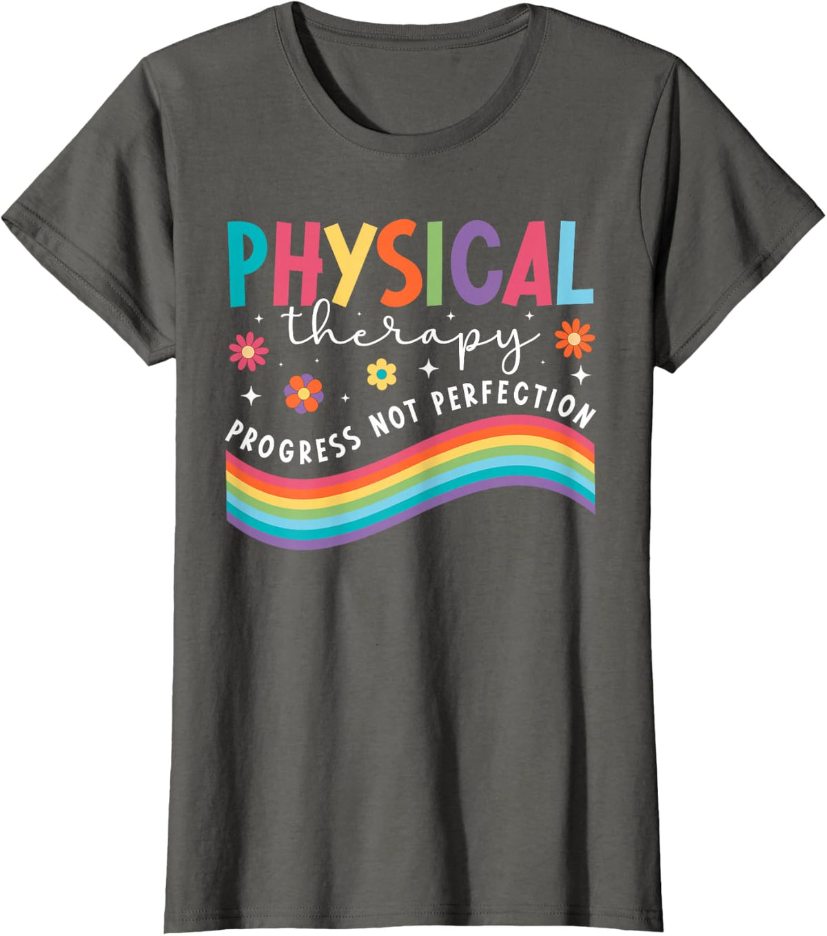 Physical Therapy PT Therapist Physical Therapist T-Shirt - Asphalt Grey