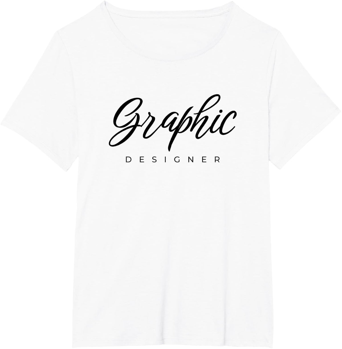 Graphic Designer Artist T-Shirt - White