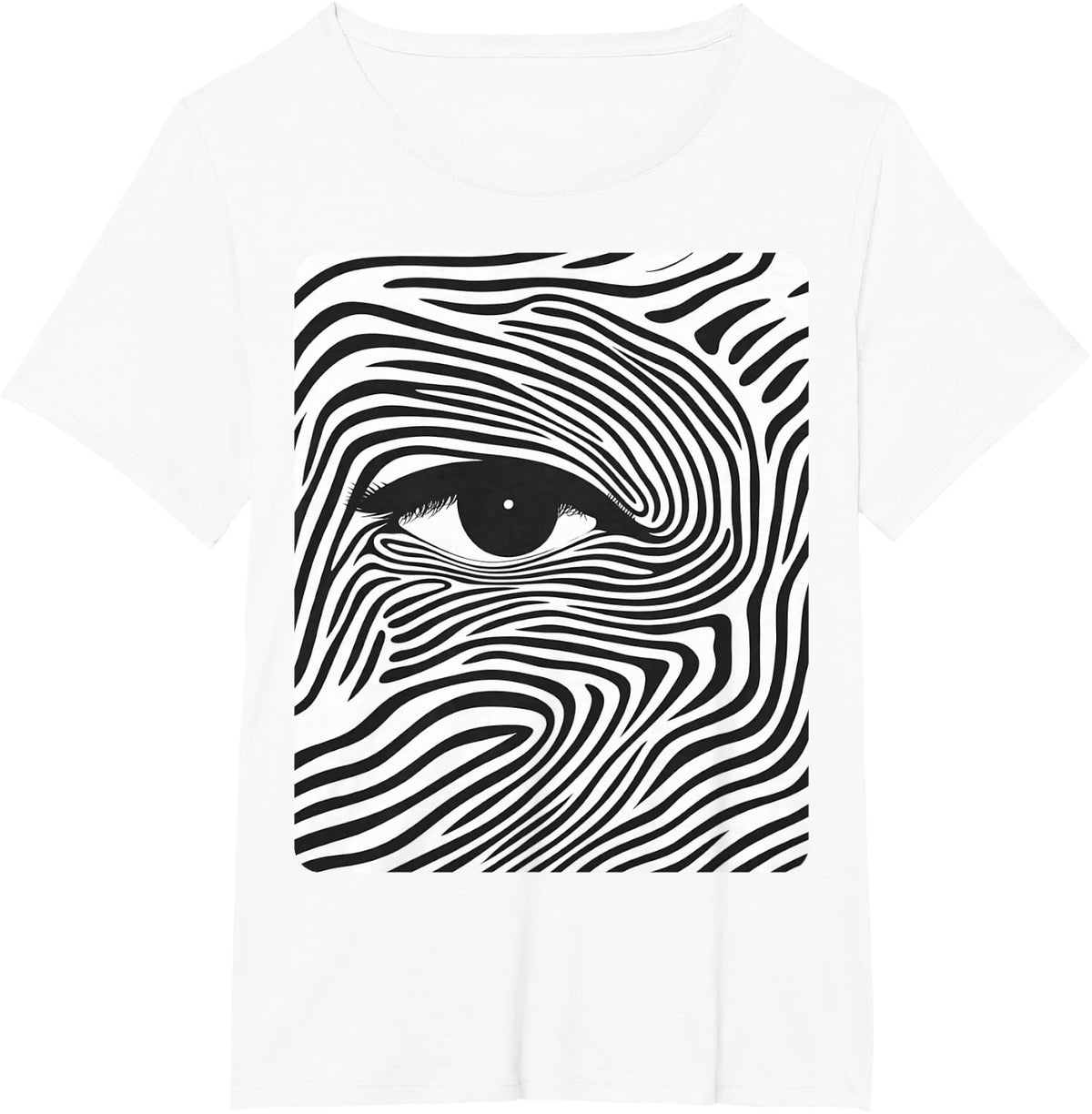 Designer Eye T-Shirt - White