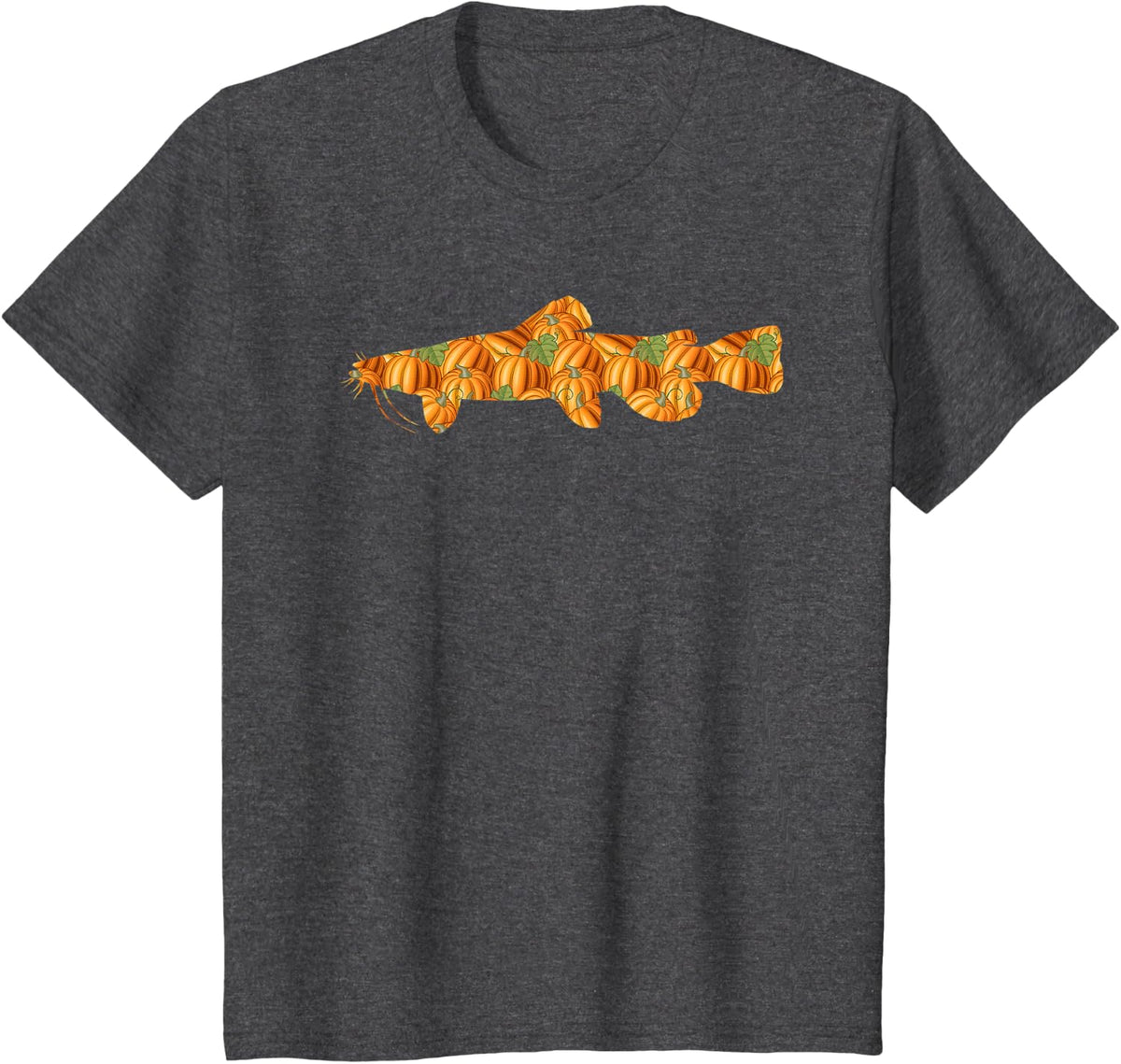 Catfish Easy Halloween Costume Fisher Mudcat DIY Outfit Gift Men Women Kids T-Shirt - Dark Heather Grey