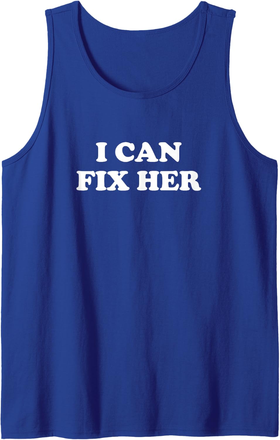 I can repair them Sleeveless Tank Top - Royal Blue