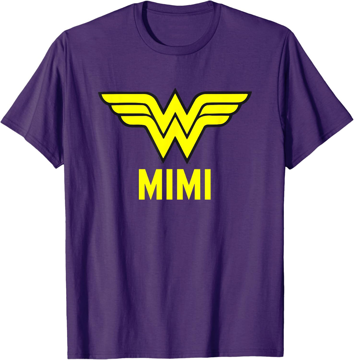 Wonder Woman Wonder Mimi T-Shirt - Purple