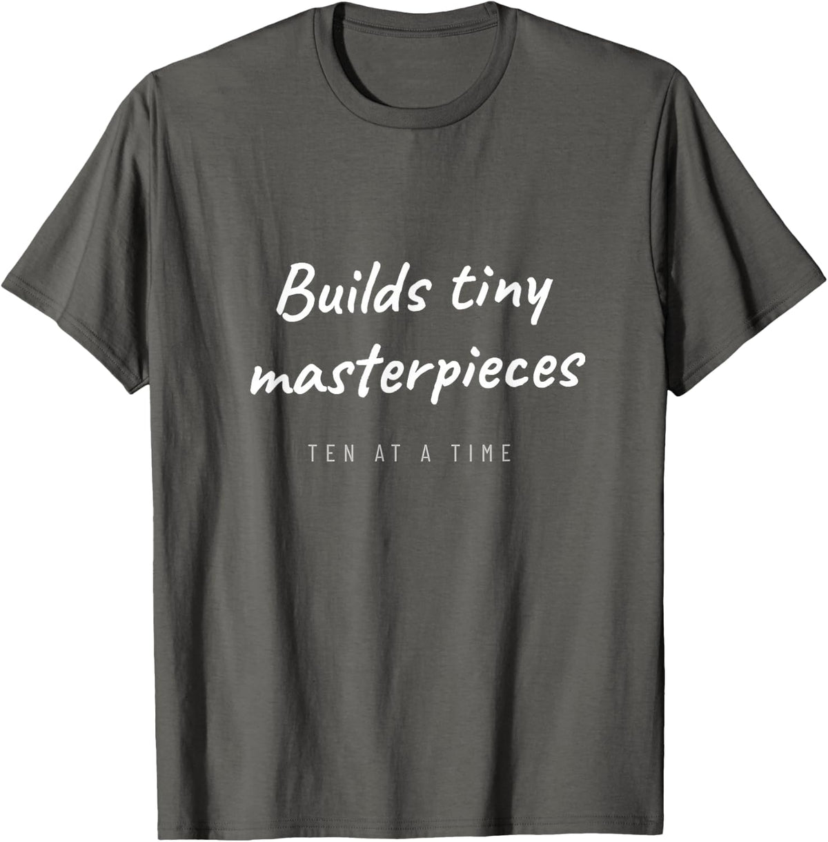 Nail Tech Gel Nails Nails Done Nail Salon Nail Art T-Shirt - Asphalt Grey
