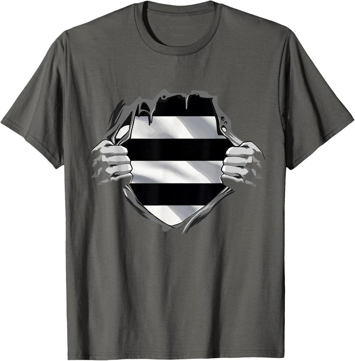Heterosexual - Straight T-Shirt - Asphalt Grey