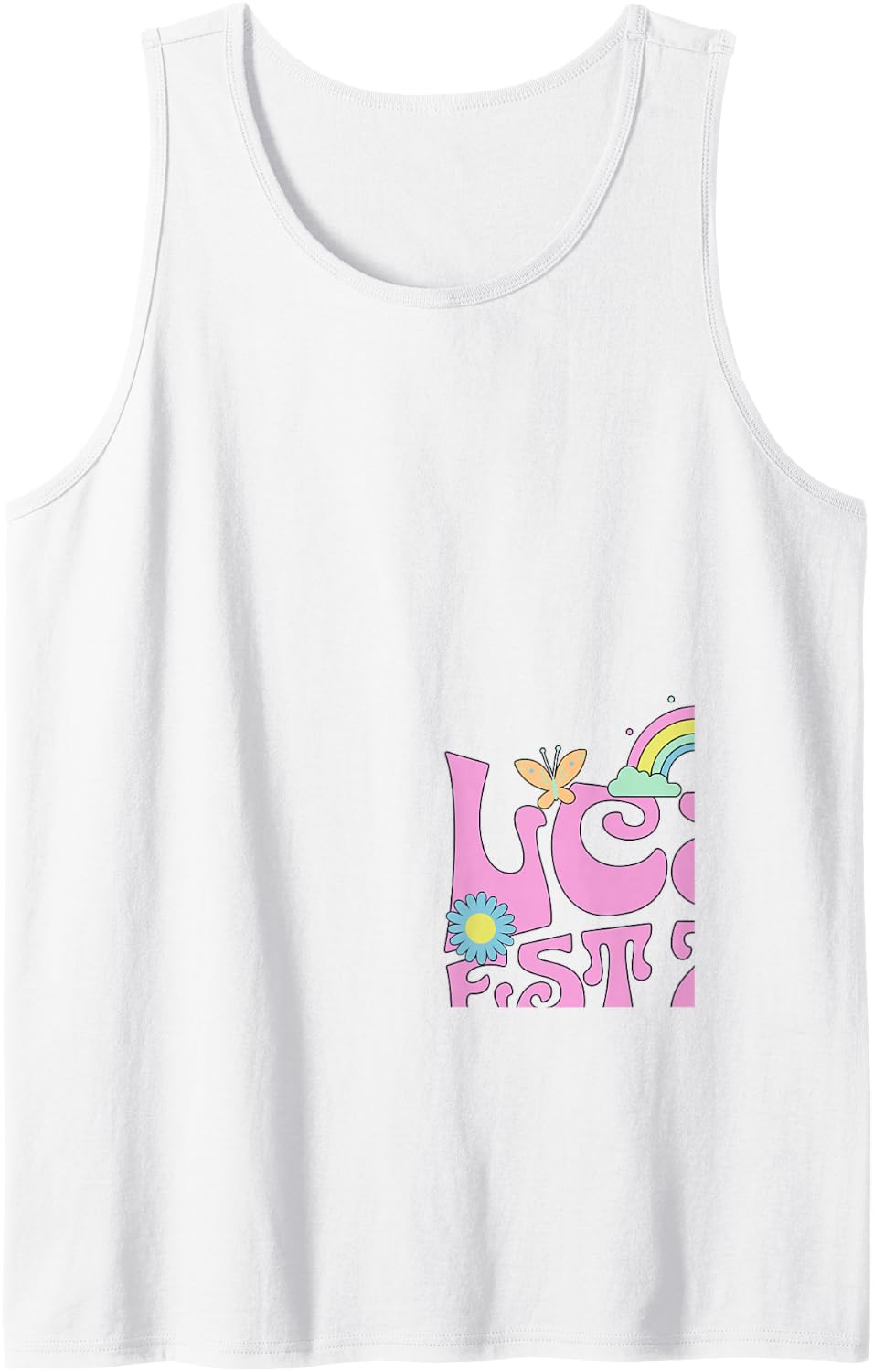 LCSW Est.2025 Graduation Licensed Clinical Social Worker Sleeveless Tank Top - White