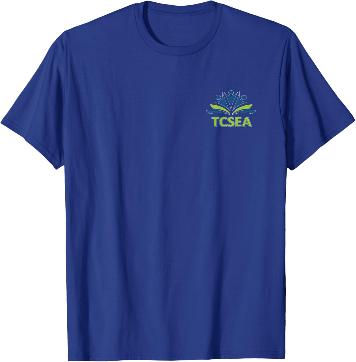 TCSEA Tri-County Special Education Organization T-Shirt - Royal Blue