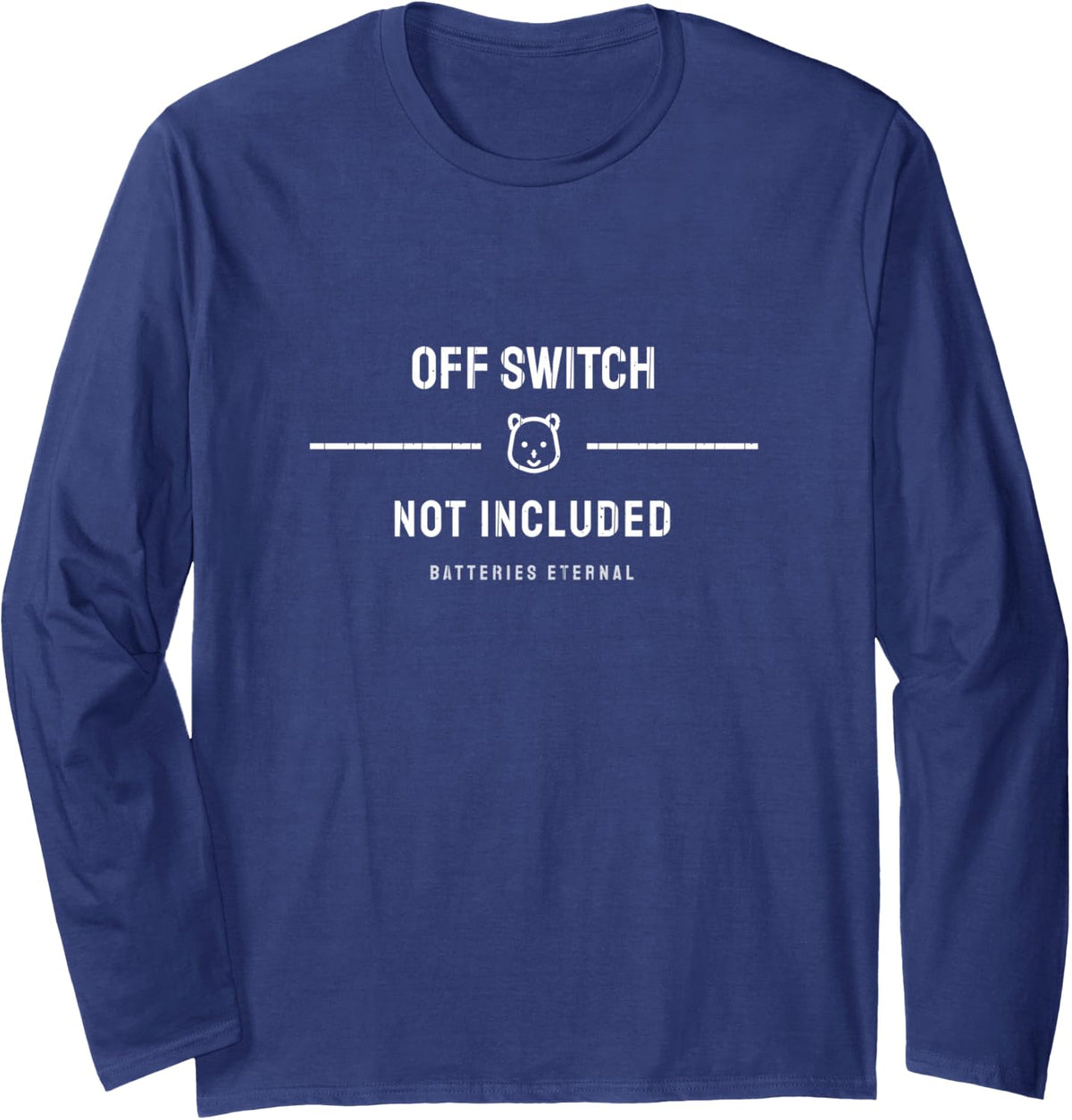 Border Collie Collie Dad Agility Dog Dog Trainer Herding Dog Long Sleeve T-Shirt - Adult Unisex Navy Blue