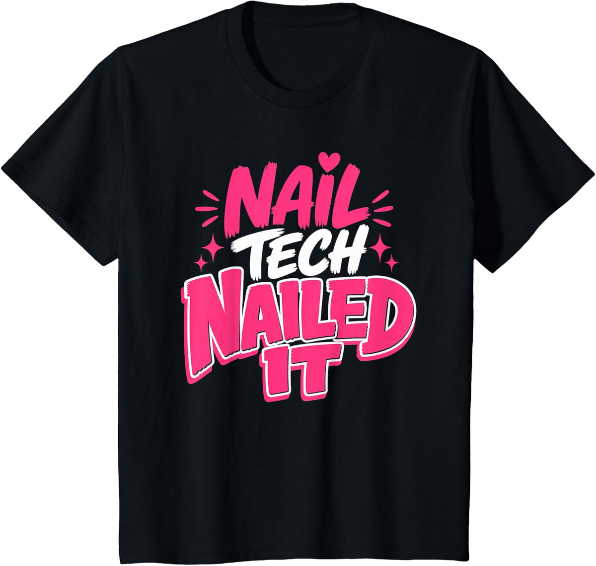 Nail Tech T-Shirt - Black