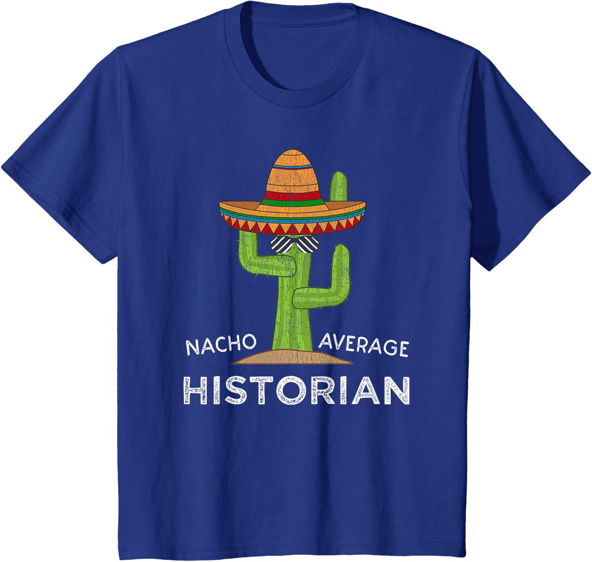 Fun History Lover Humor | Funny Saying Historian T-Shirt - Royal Blue