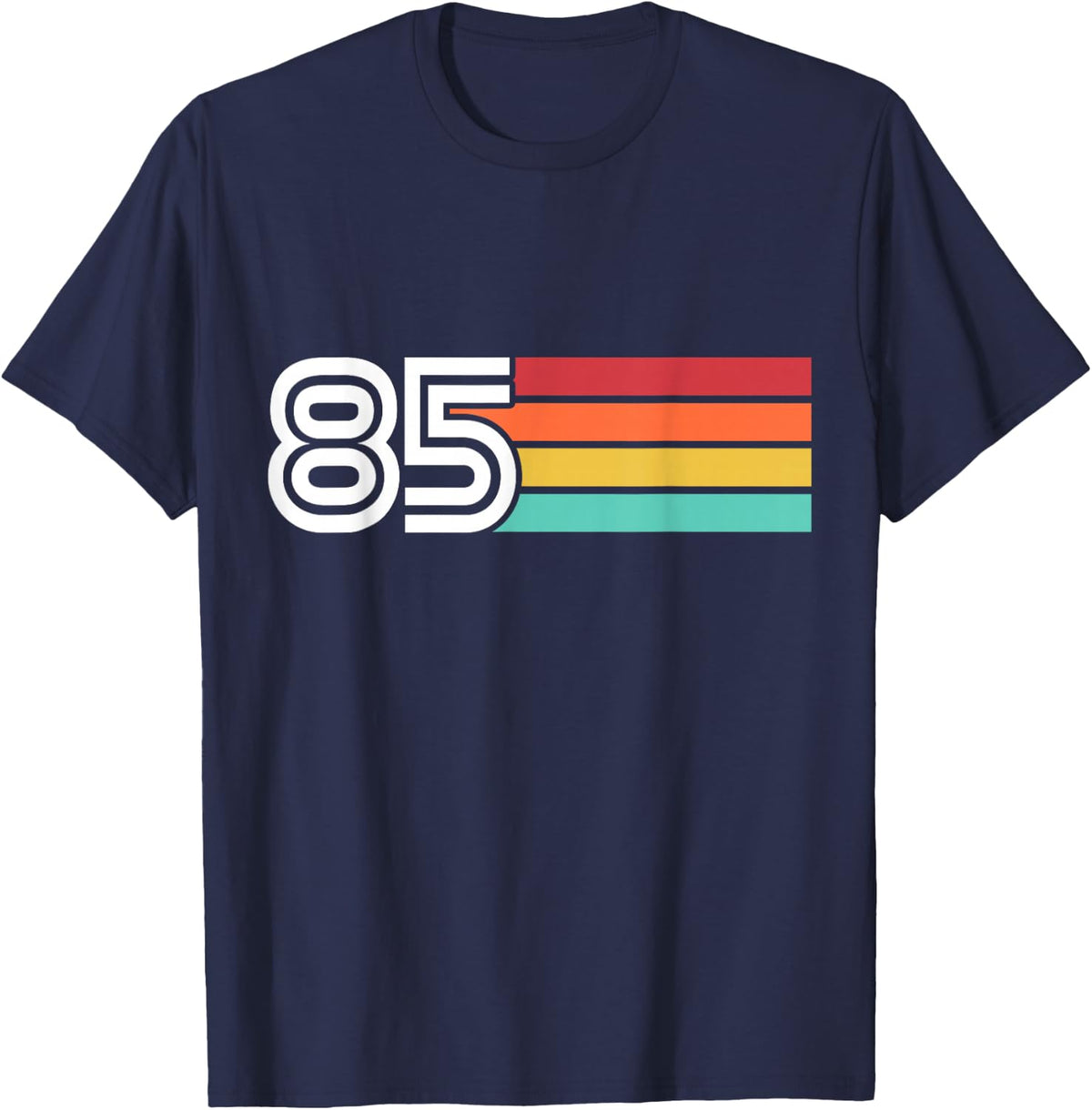 85-1985 Retro 42th Birthday T-Shirt - Navy Blue