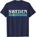Sweden T-Shirt - Navy Blue