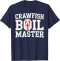 Crawfish Costume for Men Women Crayfish Seafood Crawfish T-Shirt - Navy Blue