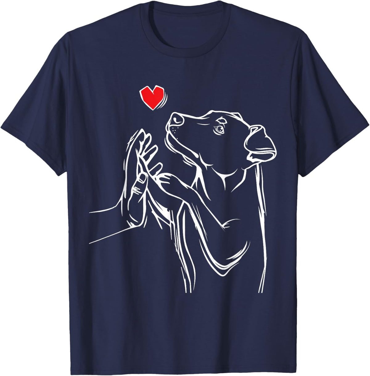 Patterdale Terrier Apparel & Gift Ideas Unisex-Kids Patterdale Terrier T-Shirt Black Cartoon Nope Design XS Small V-Neck