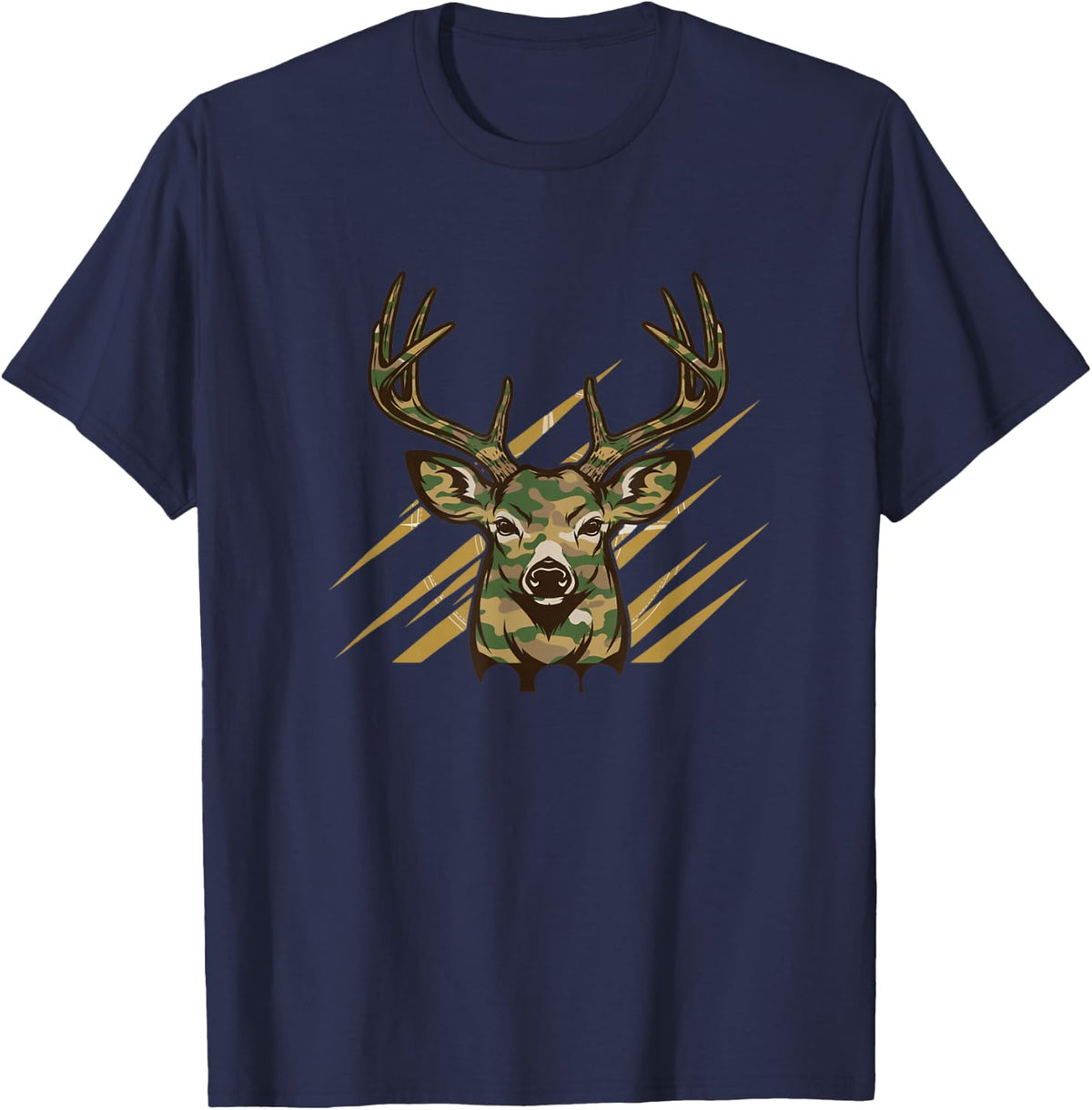 Deer Hunting Means Hunting Best Season T-Shirt - Navy Blue
