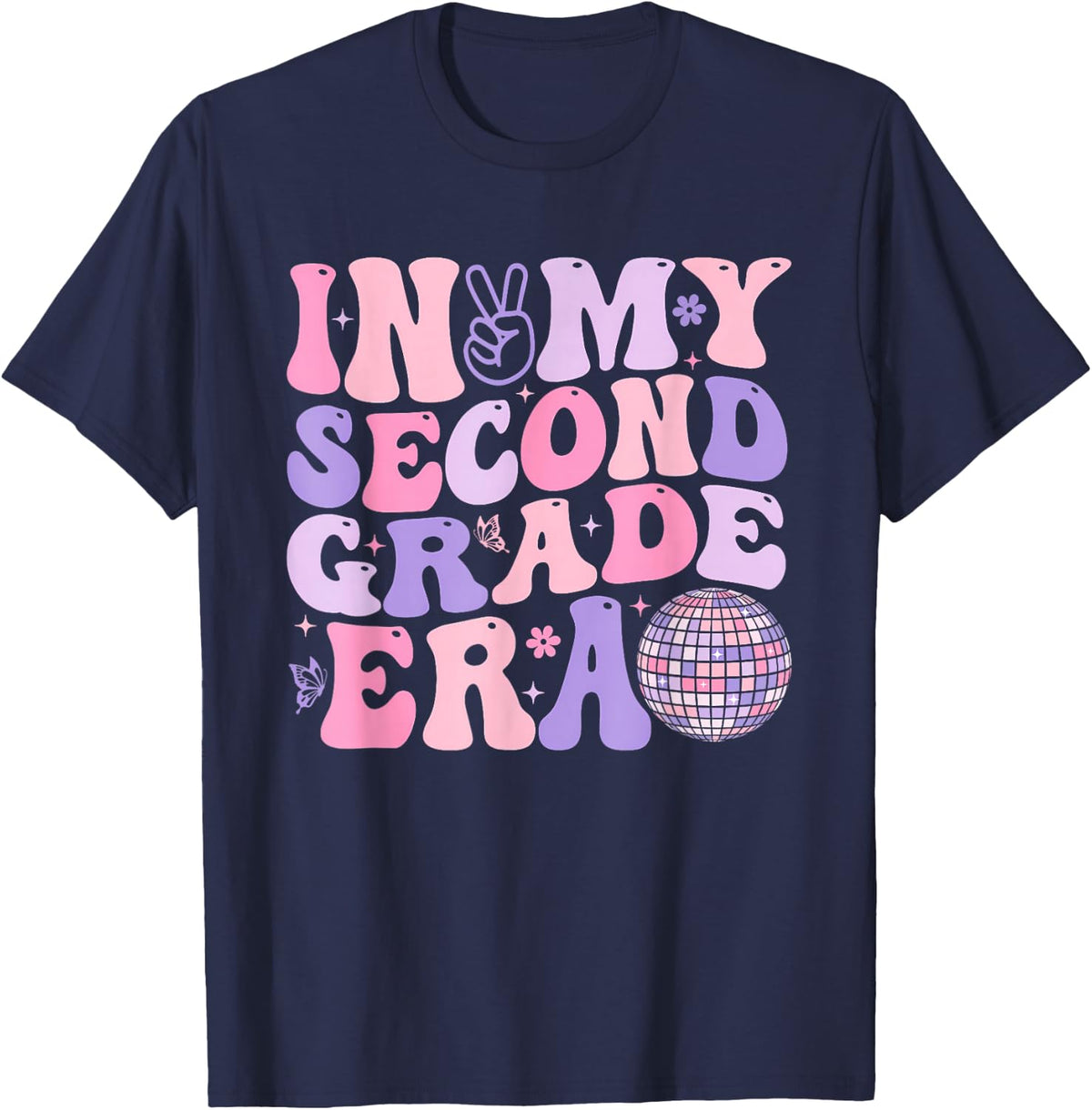 Teacher Kids T-Shirt - Navy Blue