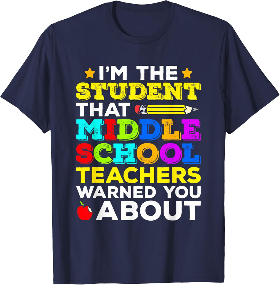 Freshman High School Design For A Freshman In High School T-Shirt - Navy Blue