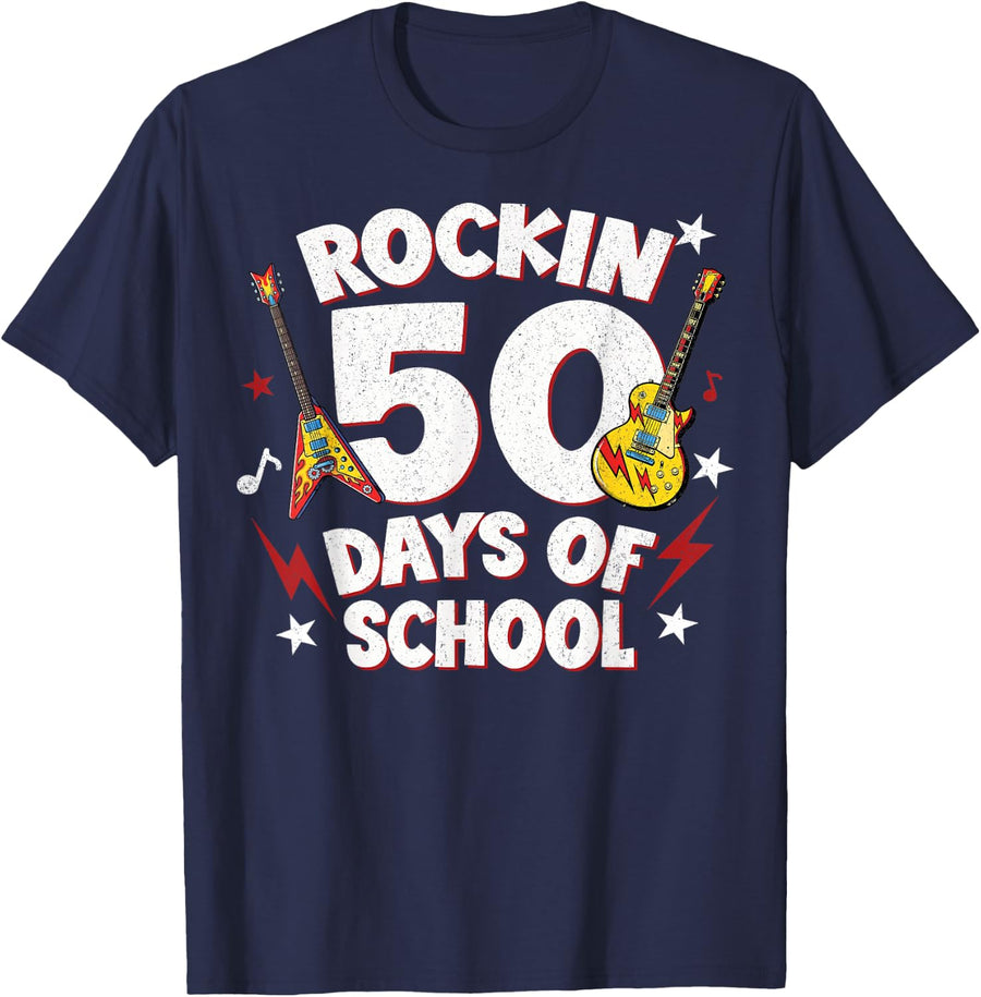 Teacher T-Shirt - Navy Blue