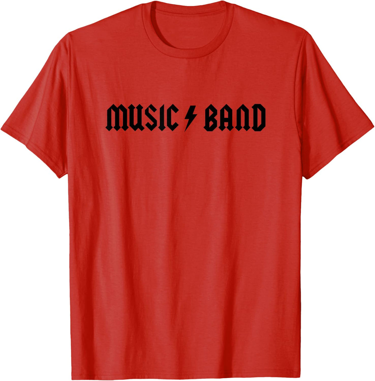 Fellow Kids Meme Music Band T-Shirt - Red