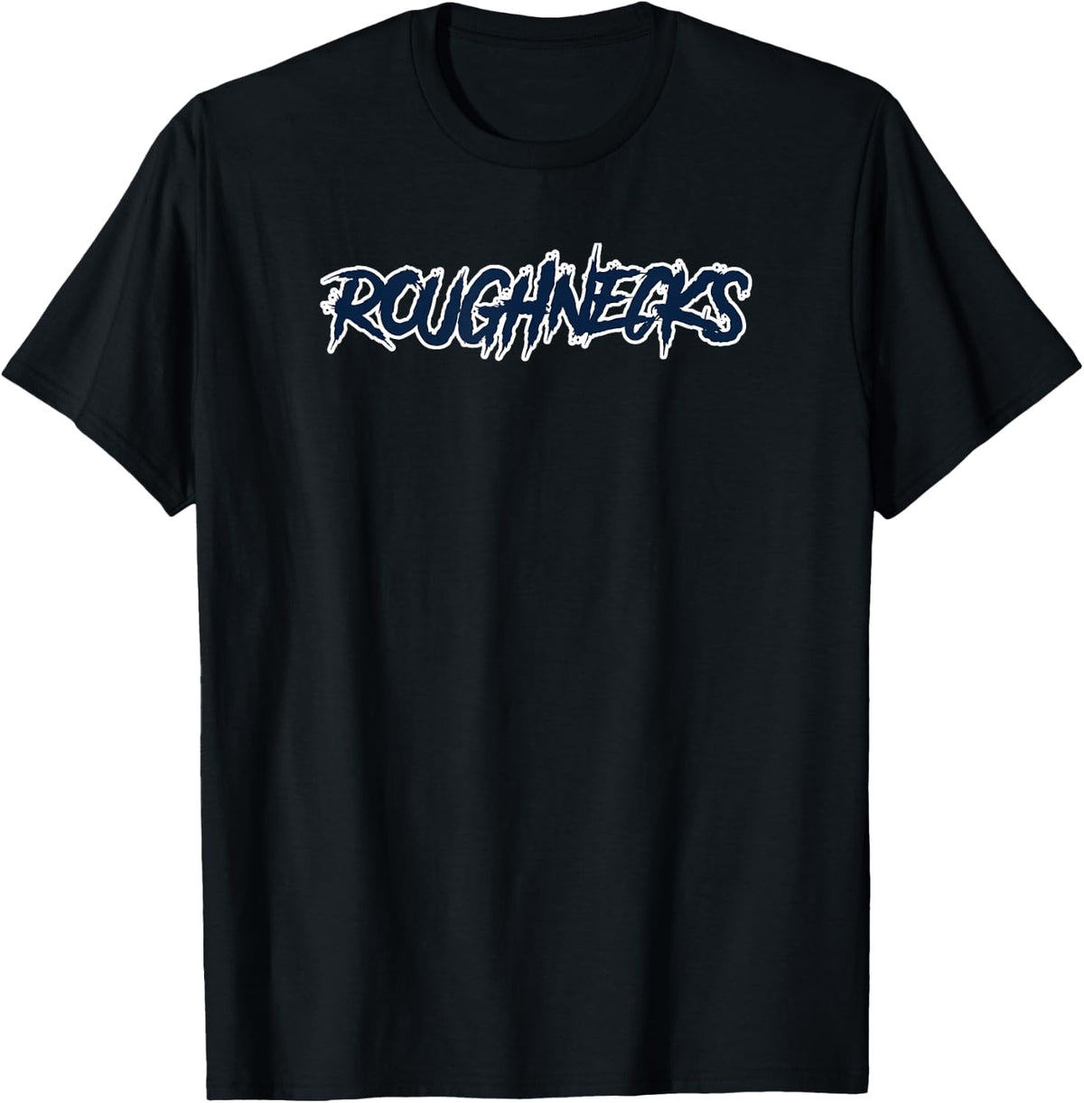 Roughnecks Houston Football Tailgate T-Shirt - Black